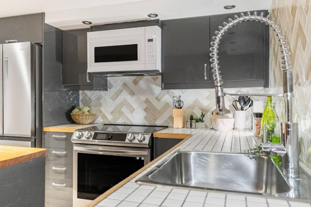 Magnificent 2Br Apartment Fully Equipped Montréal Dış mekan fotoğraf