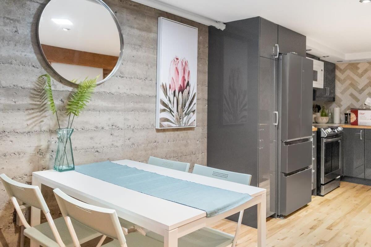 Magnificent 2Br Apartment Fully Equipped Montréal Dış mekan fotoğraf